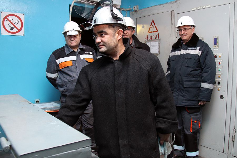 اقسۋ فەرروقورىتپا زاۋىتىندا جاڭعىرتۋ جۇمىستارى​​​​​​​ جۇرگىزىلۋدە