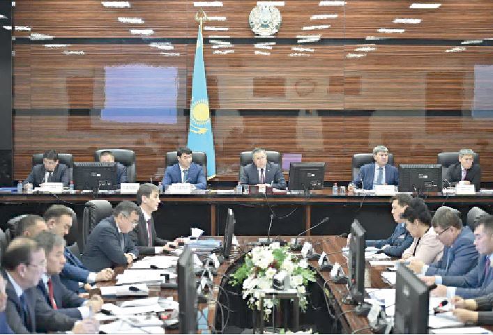 وقو-دا بىرقاتار باسشى قاناعاتتانارلىقسىز دەگەن باعا الدى