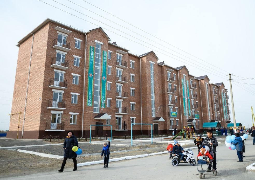 قىزىلوردادا اپاتتى تۇرعىن ۇيلەردىڭ ماسەلەسى تولىعىمەن شەشىلدى