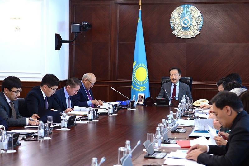 پرەمەر-مينيستر «سامۇرىق-قازىنا» ۇاق ديرەكتورلار كەڭەسىنىڭ وتىرىسىن وتكىزدى