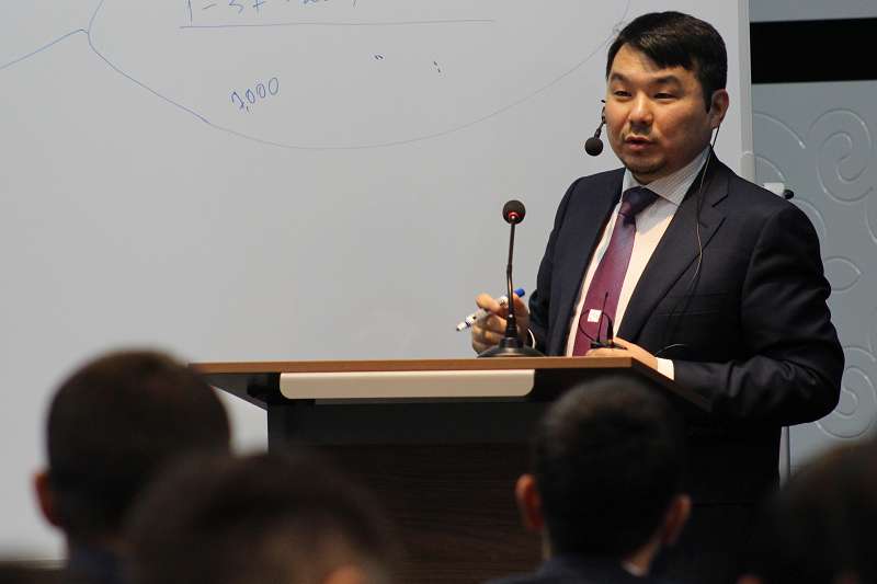 استانادا ءدىني ساۋاتتى ارتتىرۋ بويىنشا وقۋ سەمينار ءوتتى