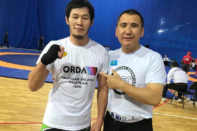 قازاقستاندىقتار پانكراتيوننان الەم چەمپيونى اتاندى