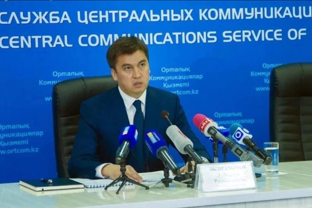 شىمكەنت اكىمى «نۇر وتان» پارتياسىنىڭ حاتشىسى بولىپ تاعايىندالدى