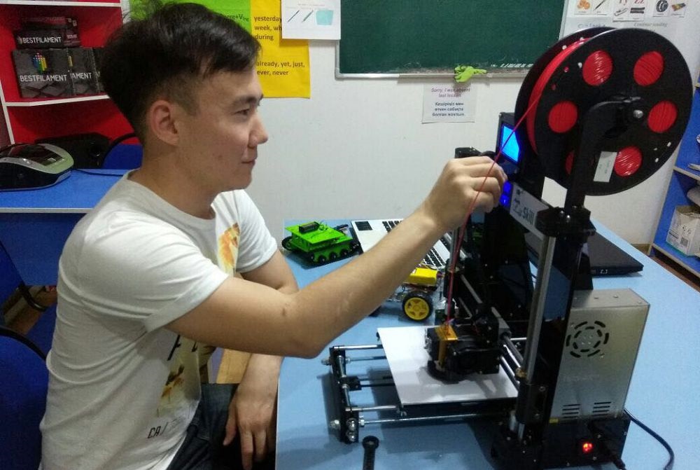 وقو-دا روبوت تەحنيكاسىن قۇراستىراتىن مەكتەپ اشىلدى