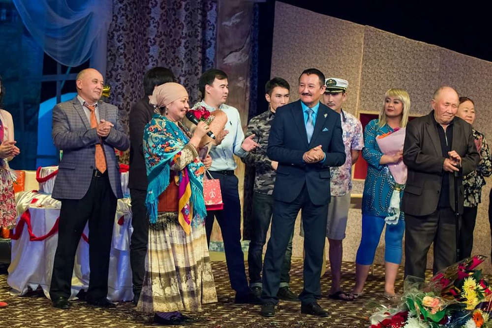 وسكەمەندە اكتريسا گۇلباقىت باقتىباەۆانىڭ بەنەفيسى ءوتتى