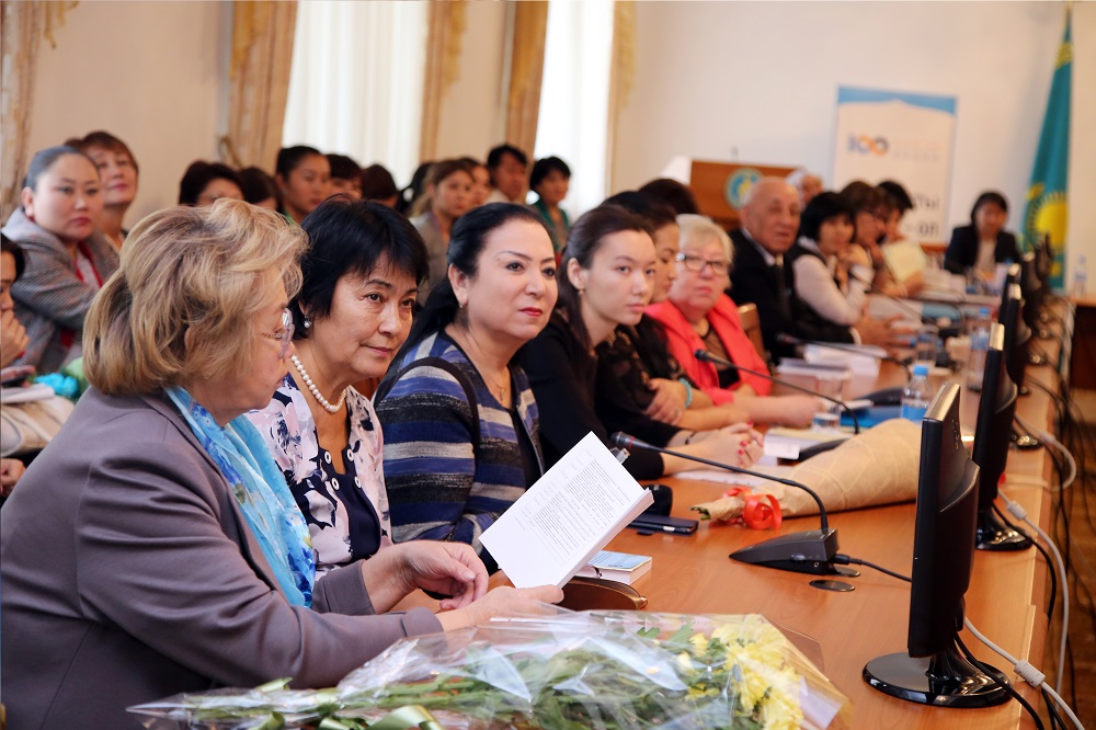 الماتىدا «رۋحاني جاڭعىرۋ» يدەيالارىن جۇزەگە اسىرۋعا باعىتتالعان كونفەرەنتسيا ءوتتى