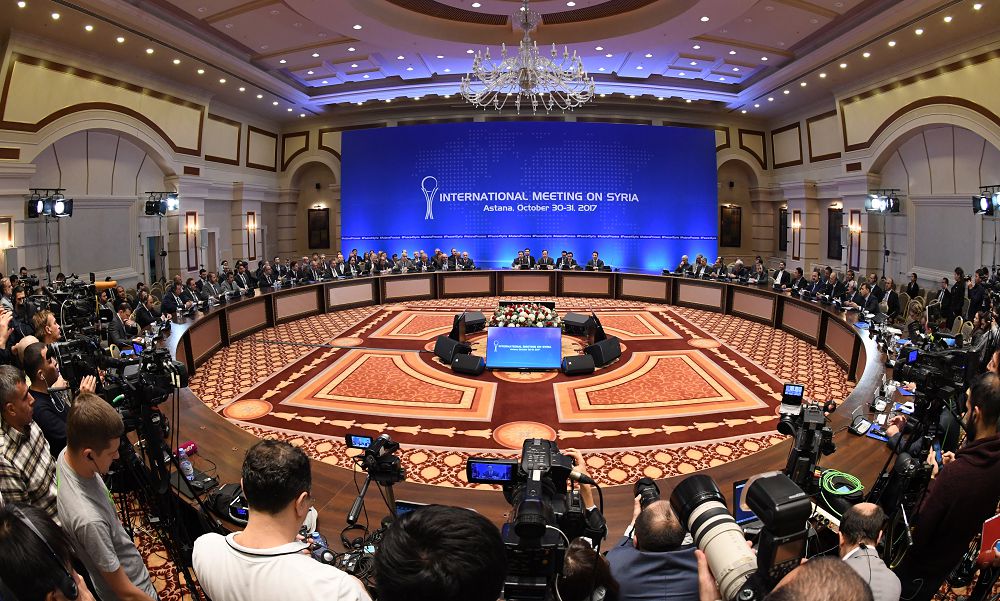 بەيبىتشىلىك جولىنداعى قادامدار جالعاسىن تابادى