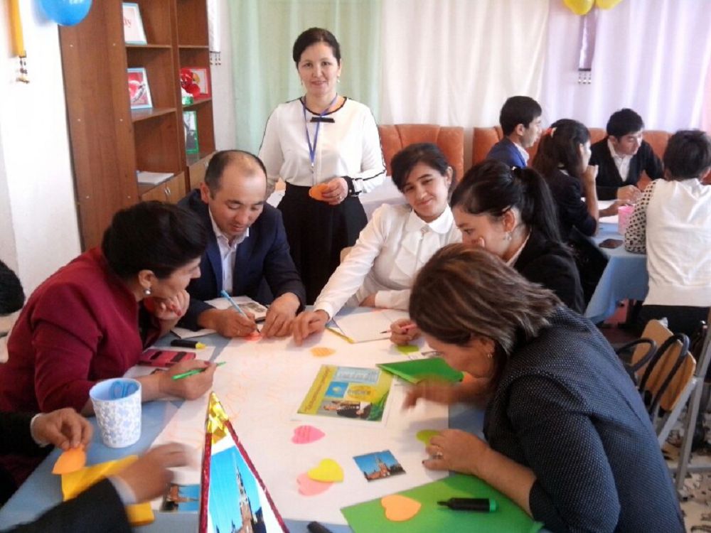 «باباي-قورعان» جالپى ورتا مەكتەبىندە كەمبريدج باعدارلاماسىمەن وقىتادى