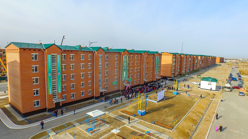 Cوڭ­عى ءتورت جىلدا قىزىلوردادا 14 شاعىن اۋدان بوي تۇزەدى