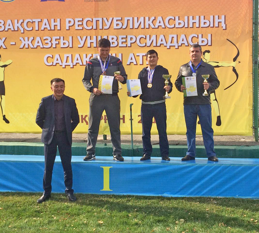 تالدىقورعاندا ساداق اتۋدان ۋنيۆەرسيادا چەمپيونى ماراپپاتالدى