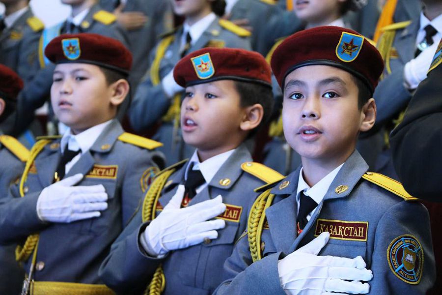 «جاس ۇلان-2017»: اسكەري اندەر فەستيۆالى باستالدى