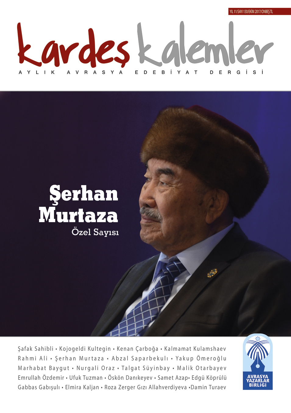 تۇرىك جۋرنالىنىڭ جاڭا سانى شەراعاڭا ارنالدى