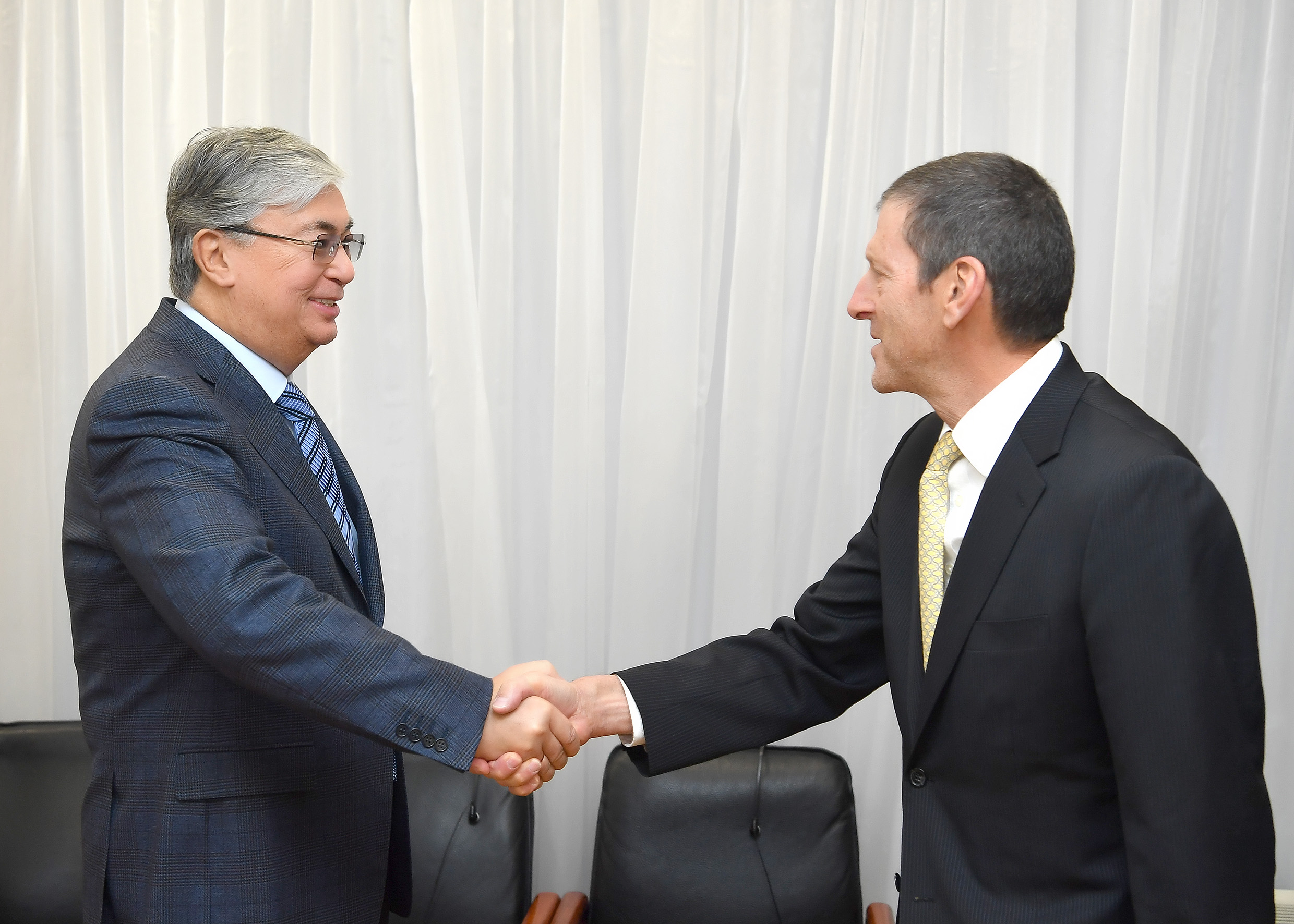 ق. توقاەۆ «ەۋرازياداعى ەۆرەي قاۋىمدارىن قولداۋ جونىندەگى ۇلتتىق  كواليتسيا» دەلەگاتسياسىن قابىلدادى