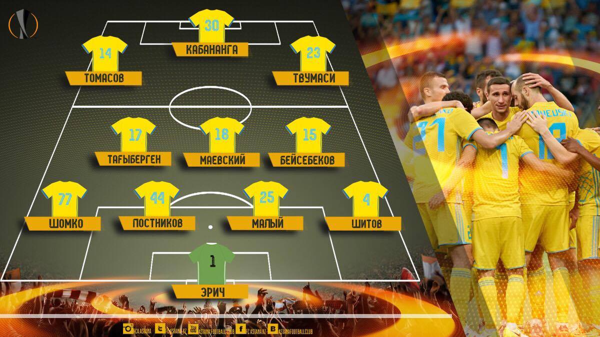 "استانا" كىمدەرگە سەنىم ارتادى؟