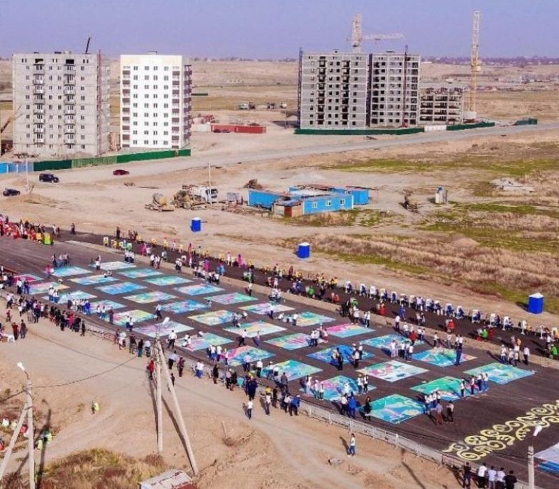 شىم­كەنت وقۋشىلارىنا لاتىن ارپىندەگى جاڭا الىپپە تانىستىرىلدى