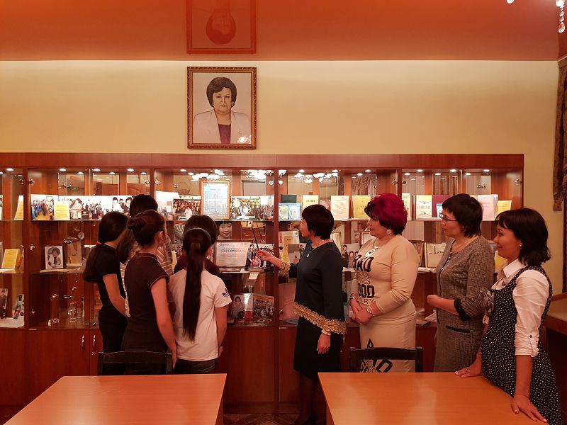 قانيپا بىتىباەۆا ءدارىس بەرگەن قاراشاڭىراق