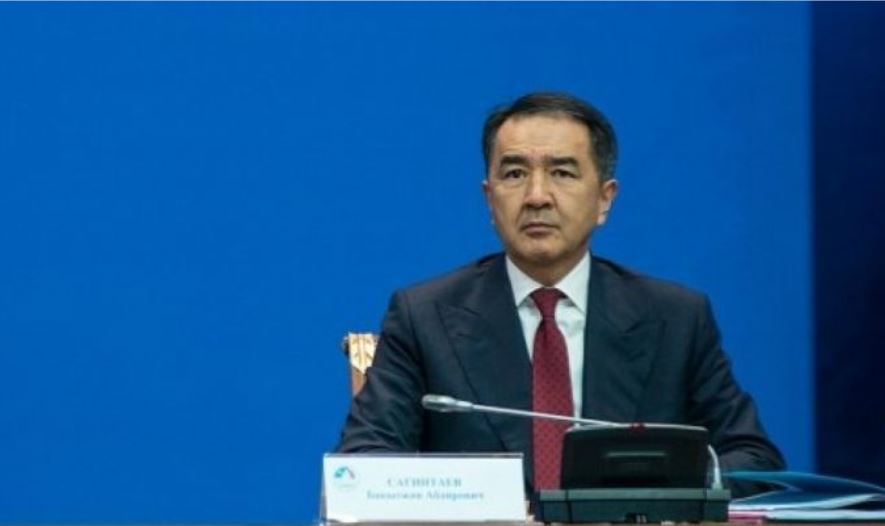 ساعىنتاەۆ قىرعىزستانمەن شەكارادا قازاقستان ەاەو مۇددەسى مەن قاۋىپسىزدىگىن قورعاپ جاتقانىن ايتتى