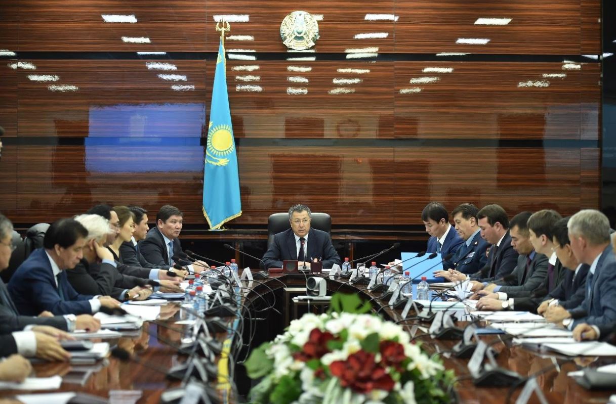 شىمكەنت قالاسىن دامىتۋدىڭ جوباسى تالقىلاندى