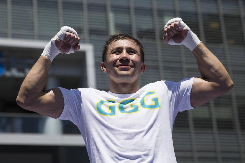 گولوۆكين Elite Sports P4P-رەيتينگىندە ەكىنشى ورىندى يەلەندى