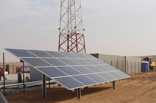 سارىاعاش اۋدانىندا جاڭا ەلەكتر ستانساسىنىڭ ىرگەتاسى قالاندى