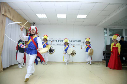 الماتىدا كورەي مادەنيەتىنىڭ كەشى ءوتتى