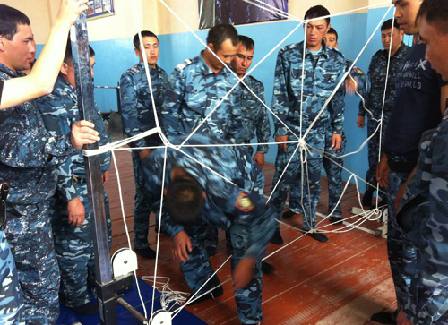 ماڭعىستاۋ پوليتسەيلەرى پسيحولوگتارمەن ترەنينگ جاتتىعۋدان ءوتتى