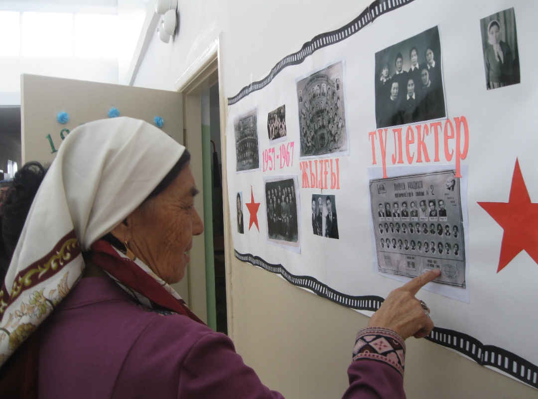 جىتىقارا قالاسىنداعى №2 قازاق ورتا مەكتەبىنە 90 جىل تولدى