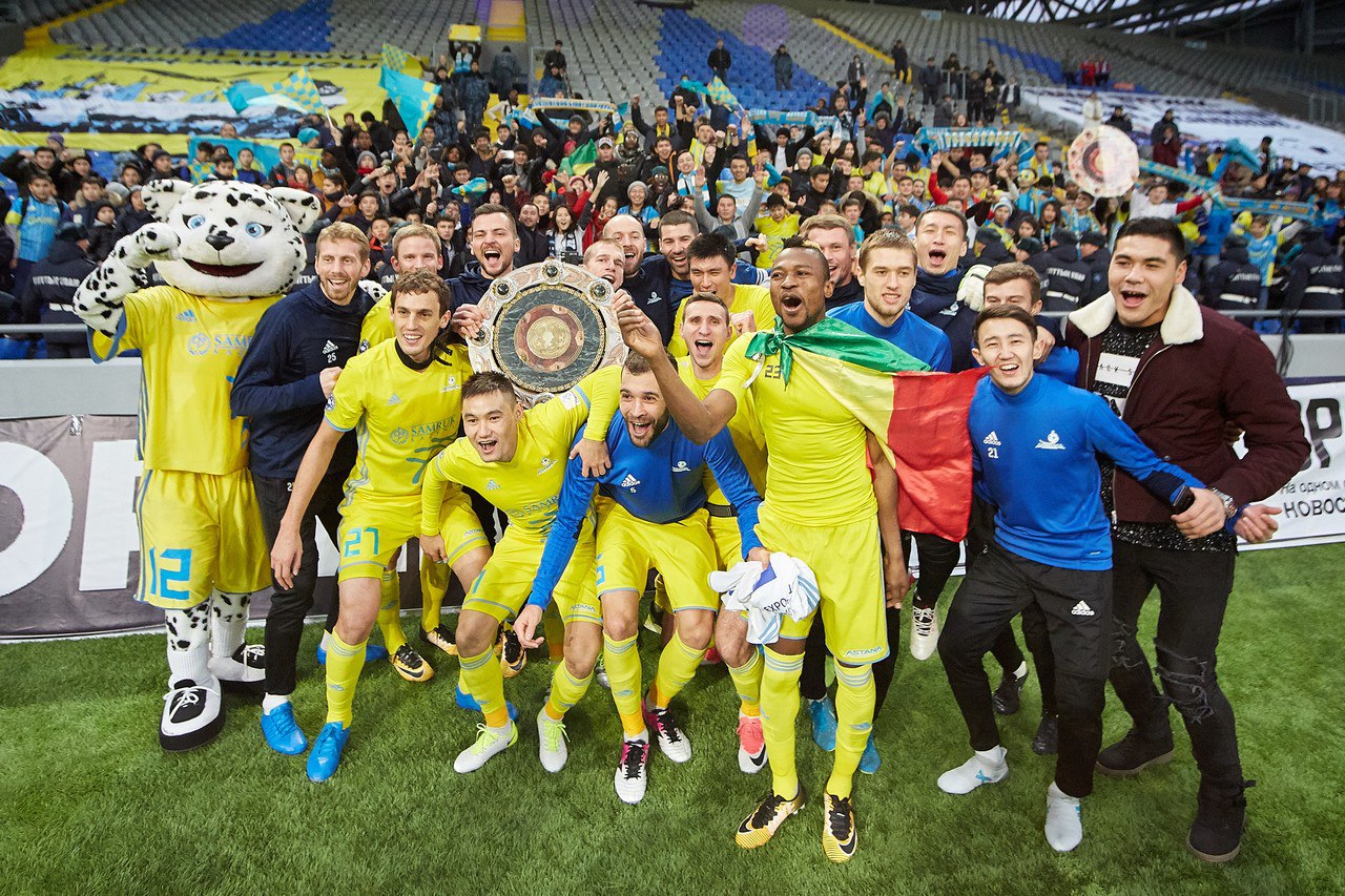 «استانا» ءتورتىنشى رەت قاتارىنان پرەمەر-ليگا جەڭىمپازى اتاندى