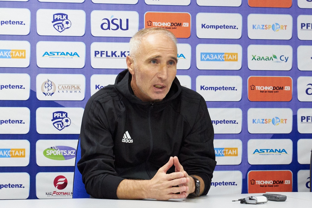 ۆاحيد ماسۋدوۆ: «استانا» مەن «اقجايىقتىڭ» دەڭگەيى جەر مەن كوكتەي