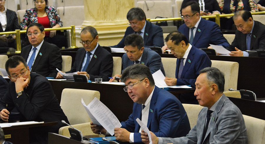 سىبايلاس جەمقورلىققا قارسى زاڭ جوباسى قايدا جوعالدى؟