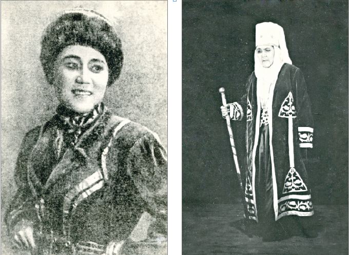 مۇسىرەپوۆتىڭ سۇيىكتى اكتريساسى – جامال جالمۇحامەتوۆا