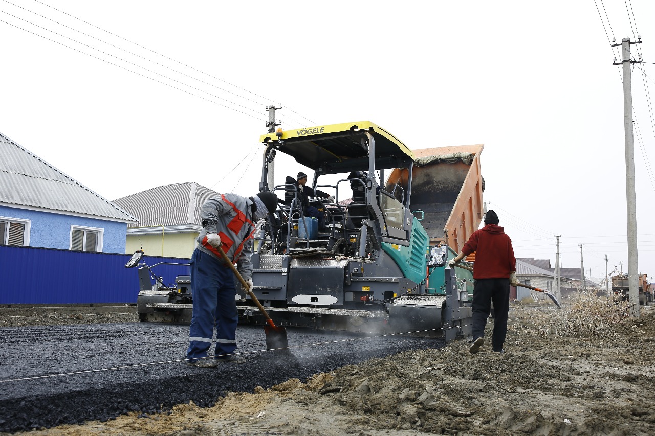 اتىراۋدا 2018 جىلى 220 شاقىرىم جول جوندەلەدى 