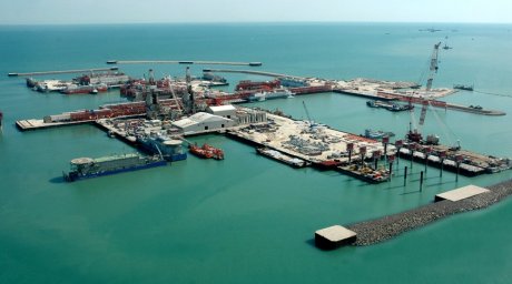 تەڭىزدە توعىز ايدا 21,4 ملن توننا مۇناي ءوندىرىلدى