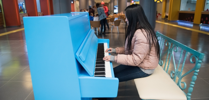 «نۇرلى جول» ۆوكزالىندا پيانينو ورناتىلدى