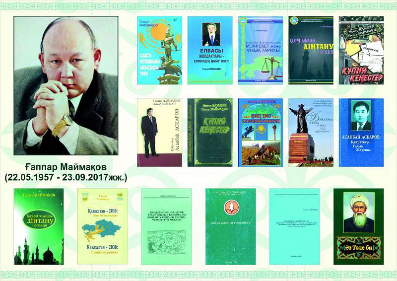عالىم عاپپار مايماقوۆتىڭ سوڭعى ماقالاسى