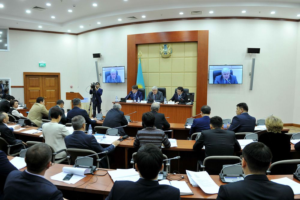 ماجىلىستە 97-قادامعا قاتىستى زاڭ جوباسى تانىستىرىلدى