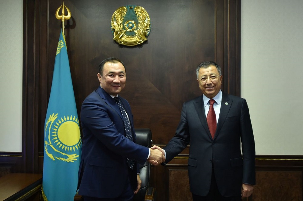 شىمكەنت قالاسىنىڭ اكىمى بولىپ نۇرلان ساۋرانباەۆ تاعايىندالدى