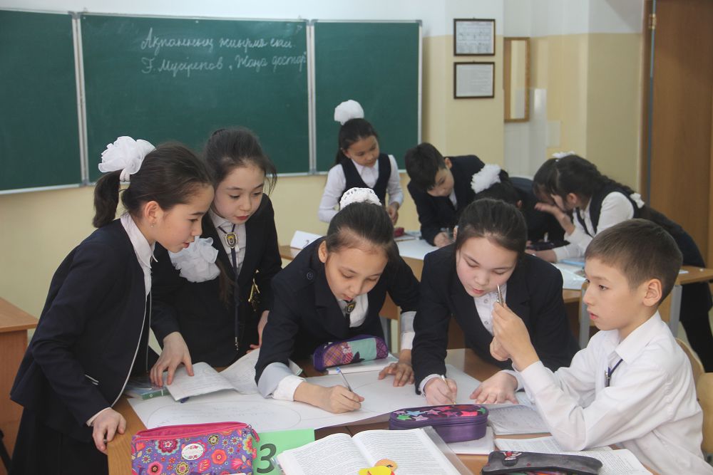 استانادا ويىندار جۇيەسىن ۇسىناتىن بالالار ورتالىعى جۇمىس ىستەيدى