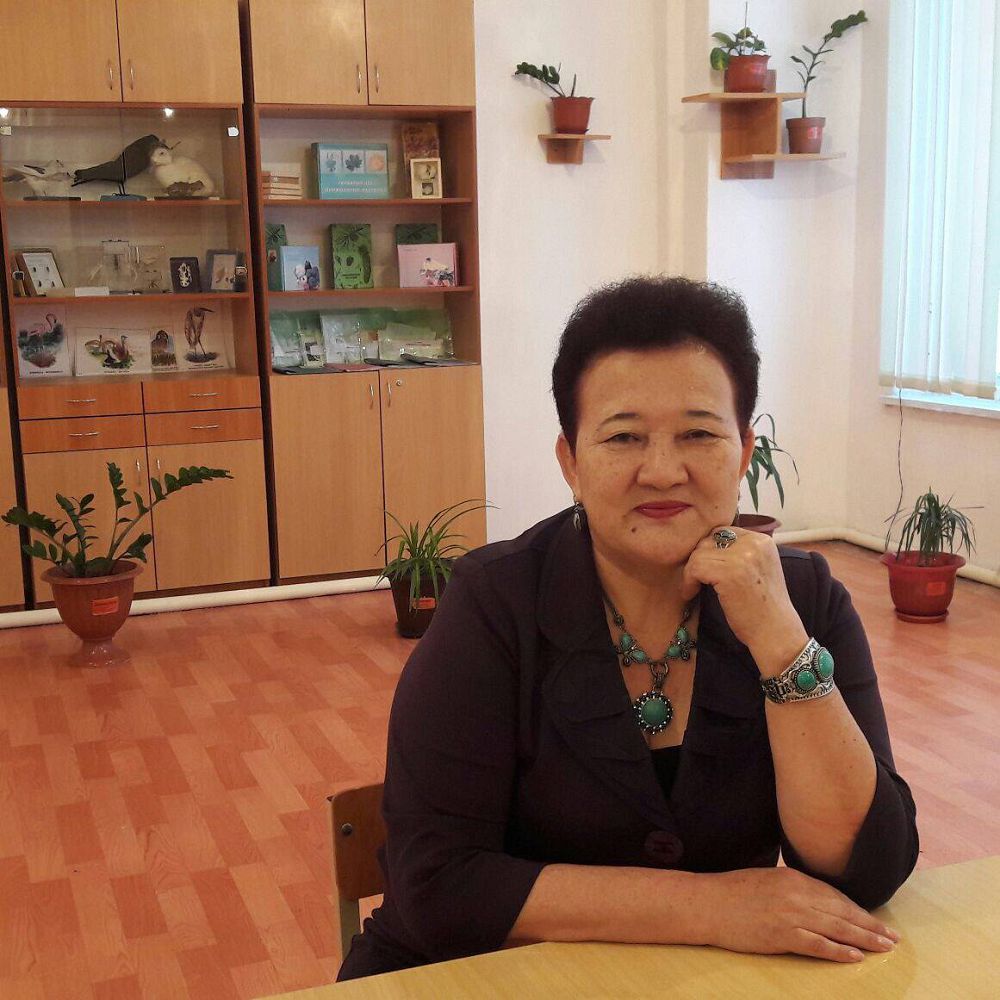 ۇستانىمى بەرىك ۇستاز - نۇرشا ورازاحىنوۆا