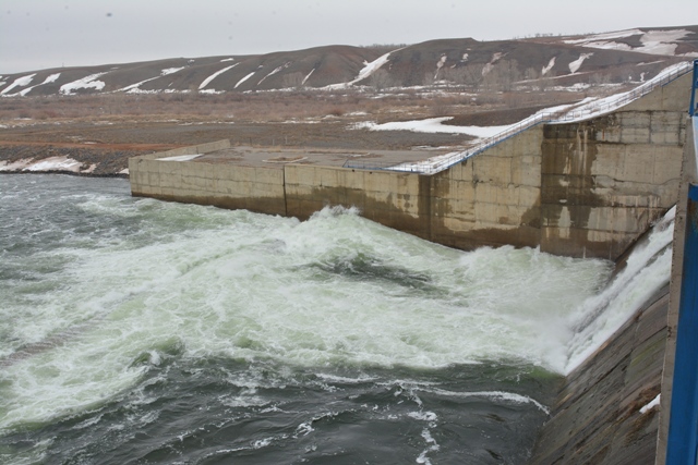 اقتوبەدەگى تاسقىن سۋ قويماسىنىڭ مۇشكىلدىگىنەن بولدى
