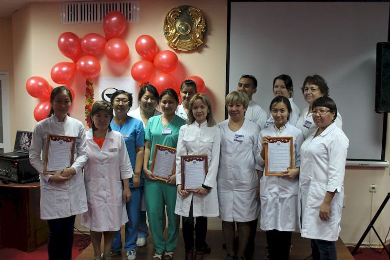 پاۆلودارداعى جاڭا ەمحانا جاس دارىگەرلەرمەن تولىقتى