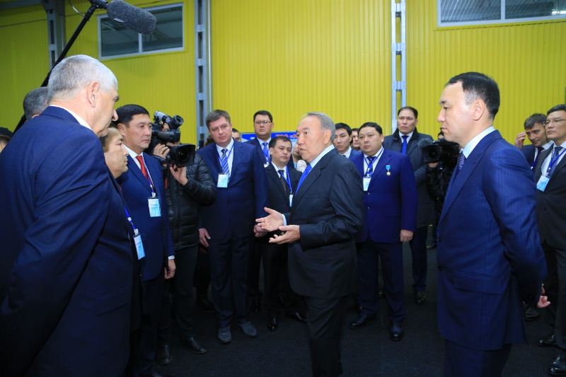 ەلباسى قوستانايلىق ديقاندارعا العىسىن ءبىلدىردى