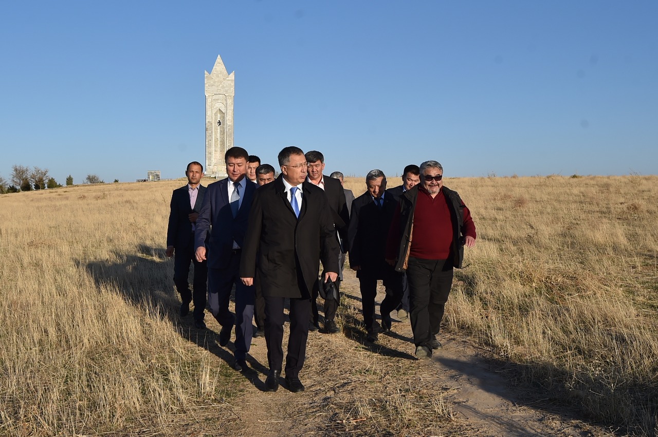 ج.تۇيمەباەۆ: ورداباسى xالقىمىزدىڭ رۋx الاتىن ورنىنا اينالۋى قاجەت