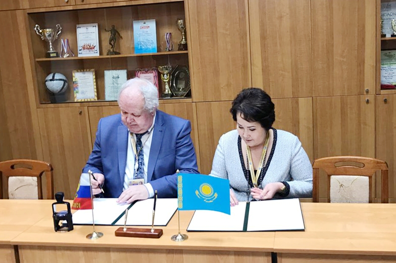 قىزدار ۋنيۆەرسيتەتى شەتەلدىڭ بەدەلدى جوعارى وقۋ ورىندارىمەن ىنتىماقتاستىق ورناتتى