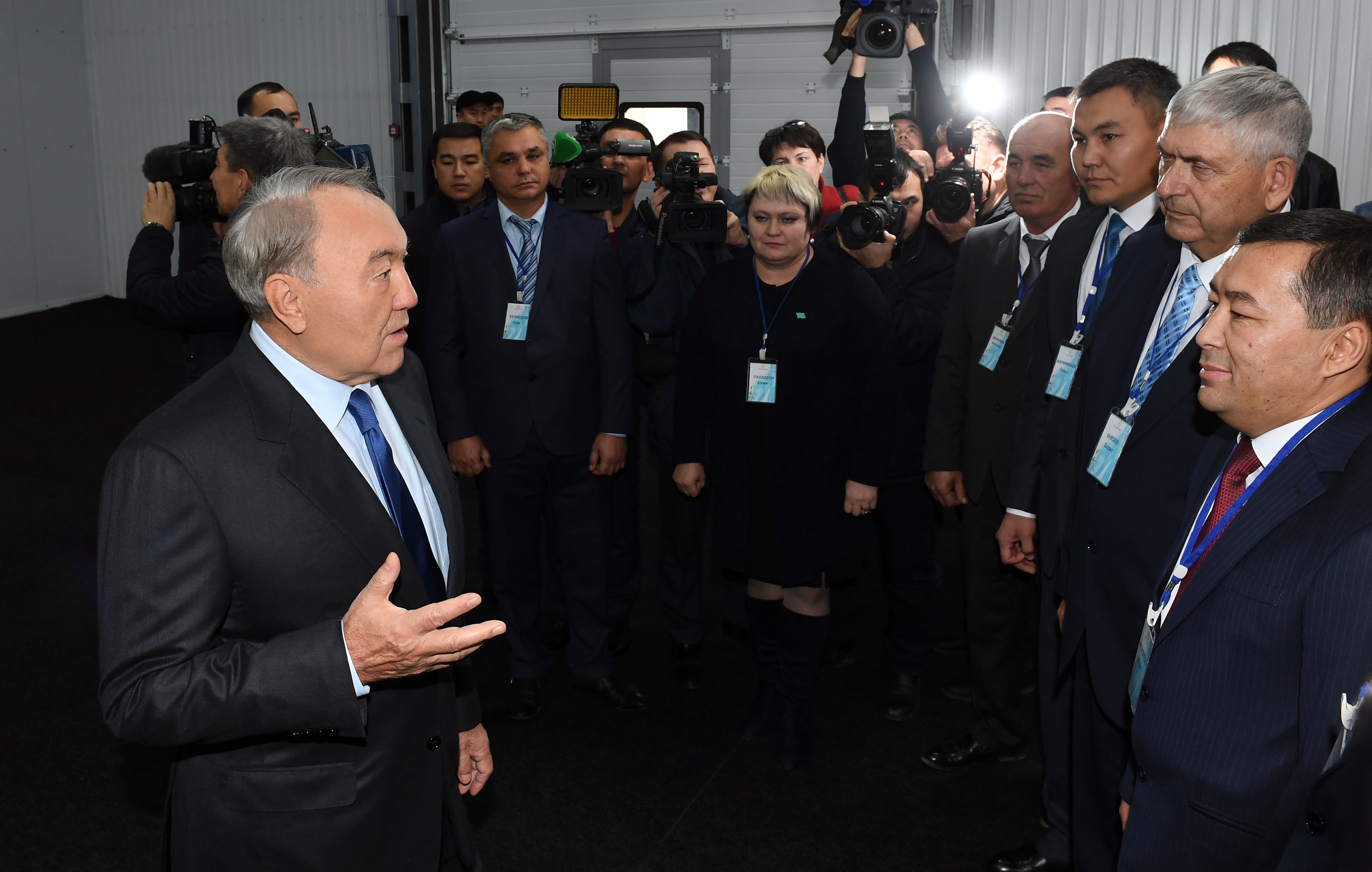 ەلباسى «ميلح» جاۋاپكەرشىلىگى شەكتەۋلى سەرىكتەستىگىنە باردى