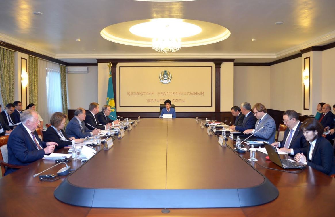 جوعارعى سوت جانىنداعى حالىقارالىق كەڭەستىڭ ءتورتىنشى وتىرىسى ءوتتى