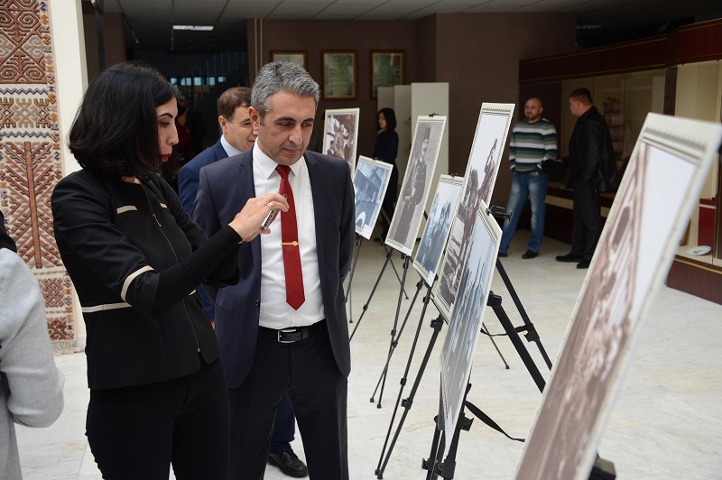 استانادا اتاتۇرىك فوتوكورمەسى اشىلدى