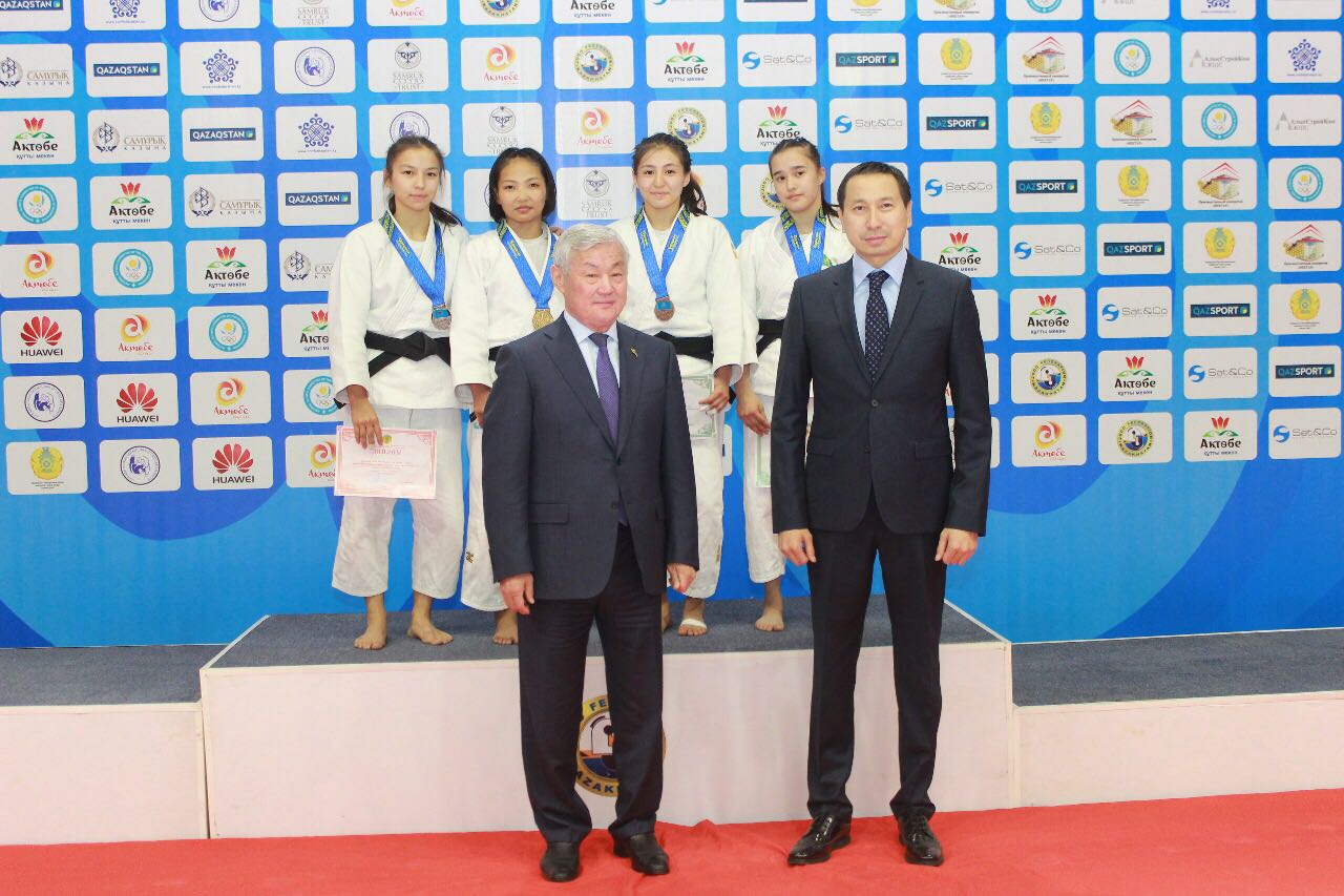 اقتوبەدە دزيۋدودان قازاقستان چەمپيوناتى باستالدى