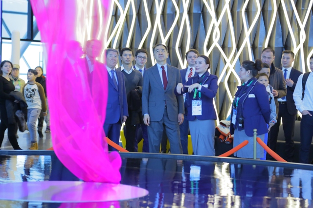 ەكسپو تۋريستىك ايماعى اشىلدى