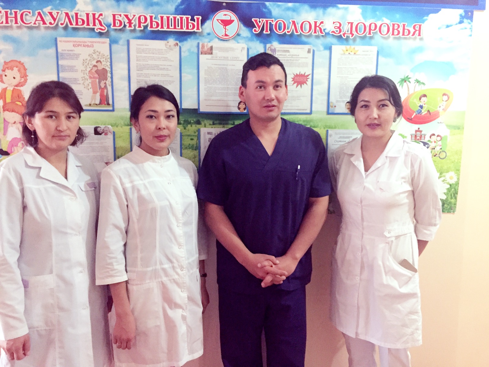 «ديپلوممەن اۋىلعا!» لەبياجى اۋدانىنا 48 جاس مامان كەلدى